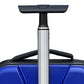 20 inch Space Saving foldable Lightweight ABS carry on Luggage with integral aluminium alloy rod