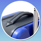 20 inch Space Saving foldable Lightweight ABS carry on Luggage with easy lifting handle