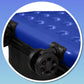 20 inch Space Saving foldable Lightweight ABS carry on Luggage with silent spinner wheels