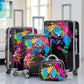 Set of 4pcs luggages Zaappy suitcase