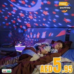 FLASH SALE ⚡ Multi Colour Dream Master | Star Rotating Projection Lamp