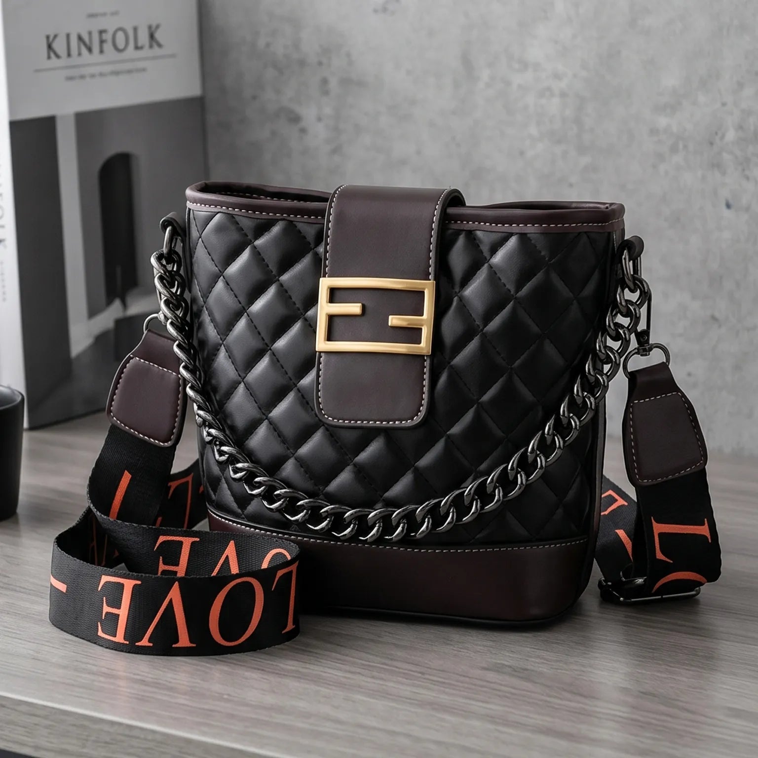 Stitch Shoulder bag For women