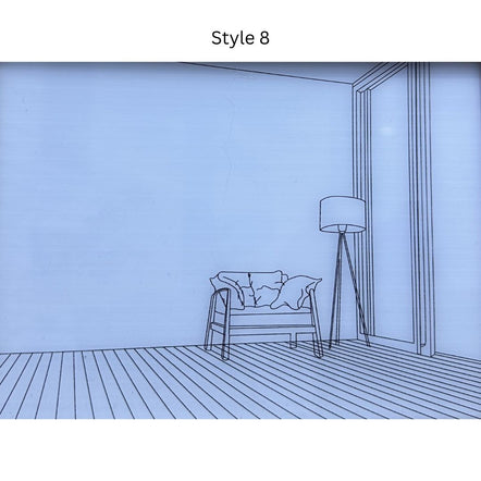 Decorative Painting Photo Frame Light LED 3D Illuminating Frame