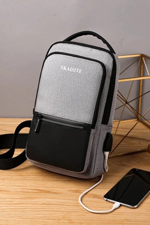 Stylish Casual Chest Bag Men | Belt Bag