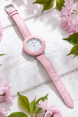Stylish Multi-Colour Interchangeable Leather Women's Analog Wrist Watch | Replaceable Strap