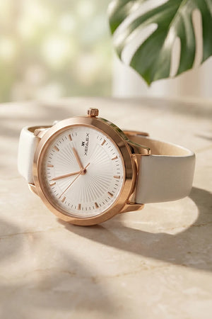 Stylish Xenlex X-6152L Ladies Analogue Water Proof Watch