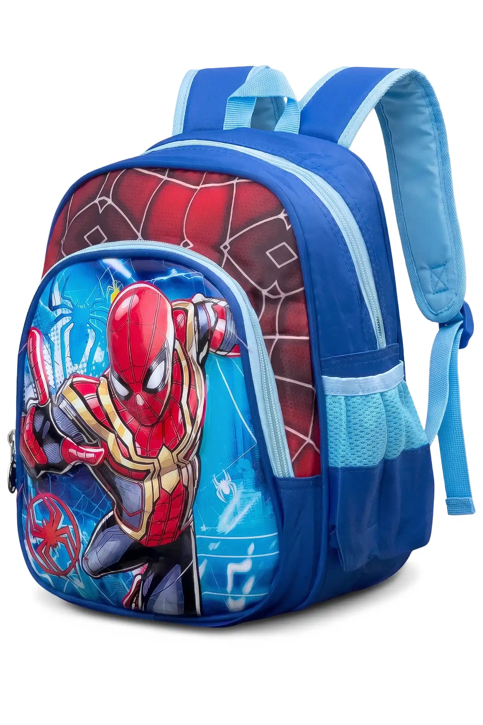 12 Inch Cute Cartoon Character Printed Lightweight School Bag, 4-7 Years With Adjustable Strap Buckle