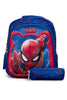 Super Force Printed Kids 14 Inch School Bag with Pencil Pouch, 4-12 Years With Adjustable Strap Buckle