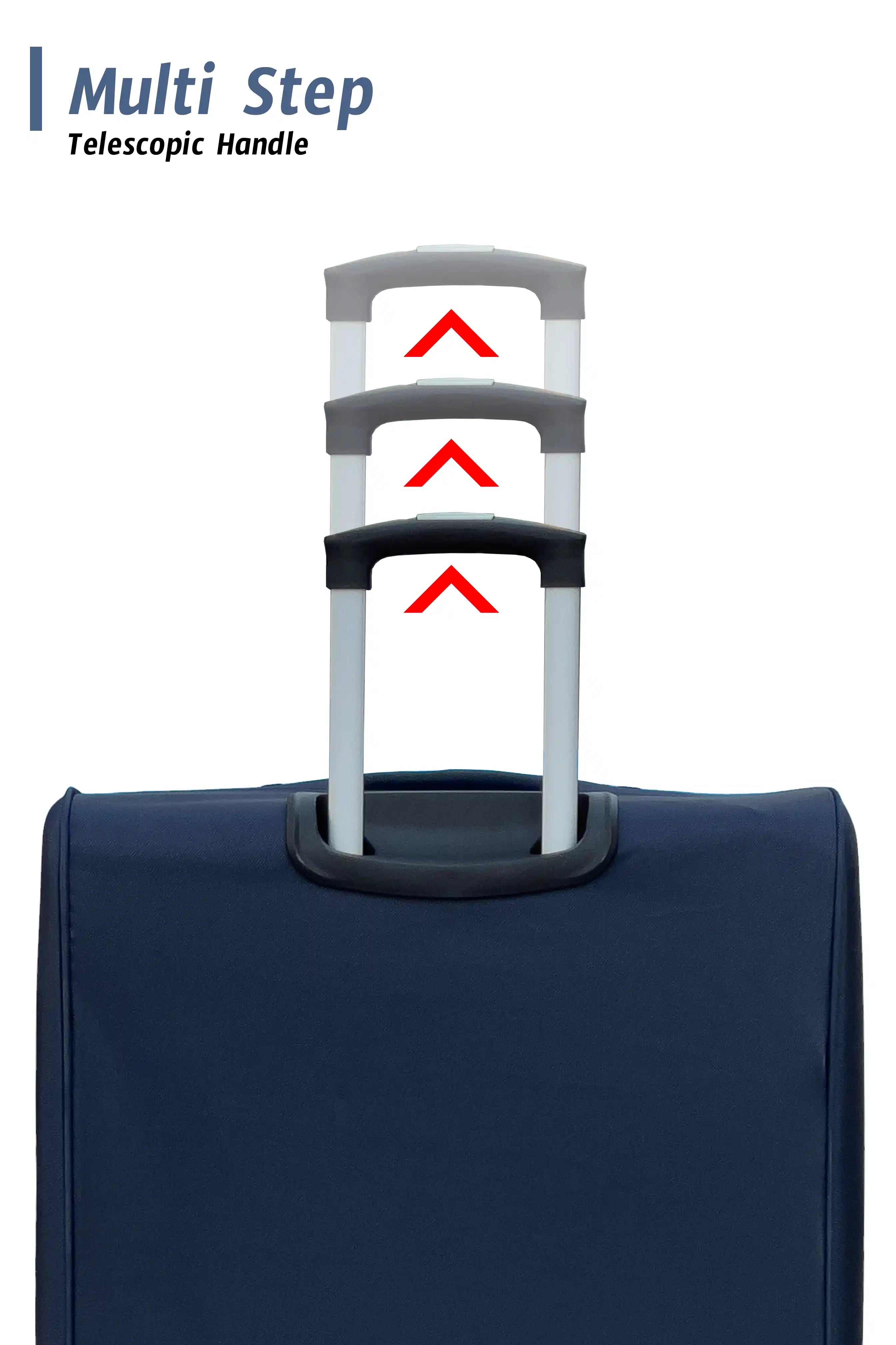 Swift Soft Shell Luggage Lightweight 4 Pcs Set (20/24/28/32 Inch) Expandable Suitcase With Combination Lock And Spinner Wheels