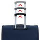Swift Four Wheel Material Expandable Lightweight 4 Pcs Set (20/24/28/32 Inch) Soft Shell Luggage Bag With multi step telescopic handle