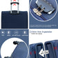 Swift Four Wheel Material Expandable Lightweight 4 Pcs Set (20/24/28/32 Inch) Soft Shell Luggage Bag With Combination Lock , Telescopic Handle , silent spinner and extra size expansion facility