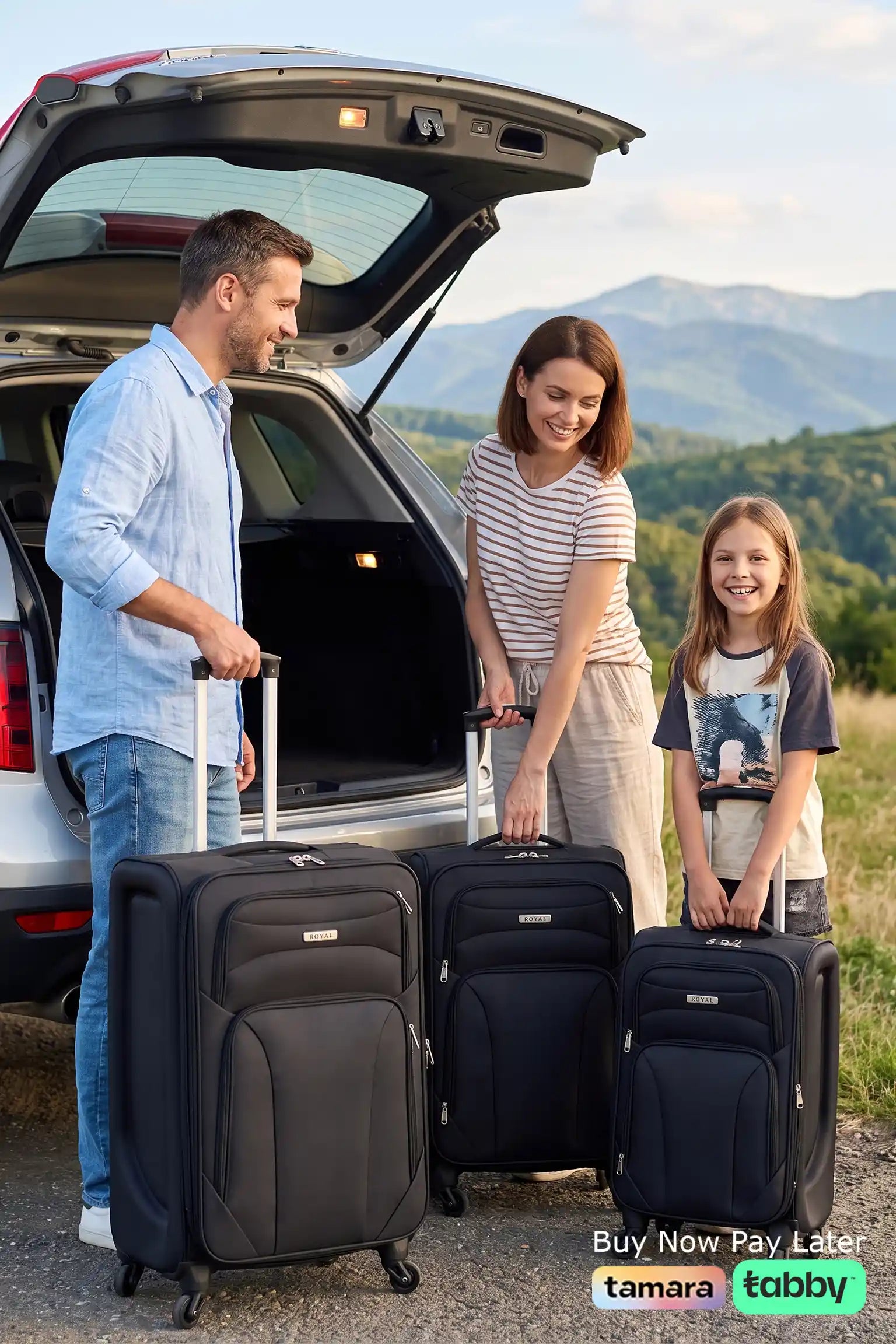Swift Soft Shell Luggage Lightweight 4 Pcs Set (20/24/28/32 Inch) Expandable Suitcase With Combination Lock And Spinner Wheels