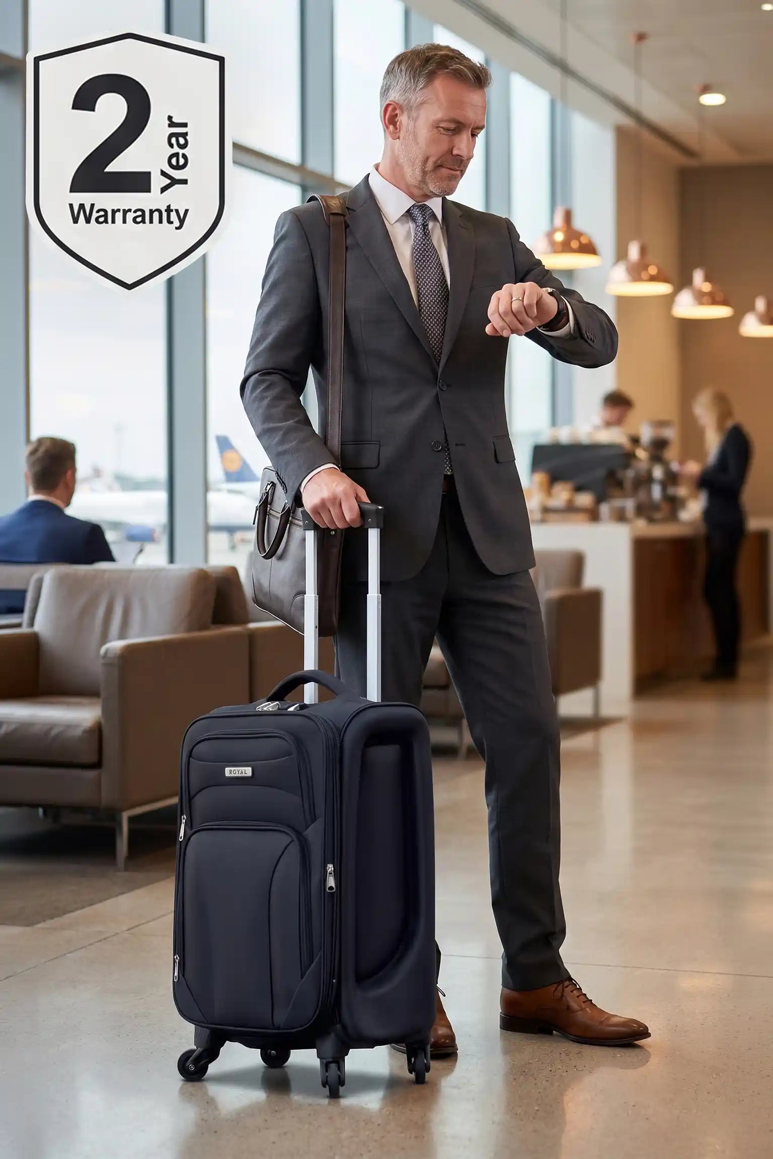 Swift Soft Shell Luggage Lightweight 4 Pcs Set (20/24/28/32 Inch) Expandable Suitcase With Combination Lock And Spinner Wheels