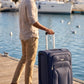 Swift Four Wheel Material Expandable Lightweight 28 Inch Soft Shell Luggage Bag  with elegant look