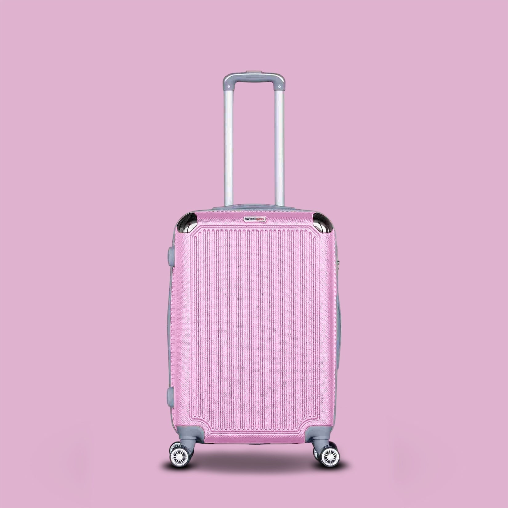 Swiss Class Drive ABS Expandable Luggage with Spinner Wheels | 20, 24, 28 Inches