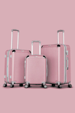 Swiss Class Drive ABS Expandable Luggage with Spinner Wheels | 20, 24, 28 Inches