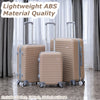 Swiss Class Line ABS Lightweight Expandable Luggage with Spinner Wheels | 20, 24 and 28 Inches