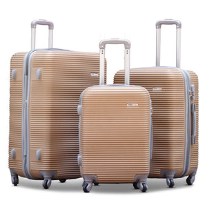 Swiss Class Line ABS Lightweight Expandable Luggage with Spinner Wheels | 20, 24 and 28 Inches