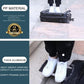Thin Line PP Unbreakable Luggage Bag With Double Spinner Wheel Zaappy