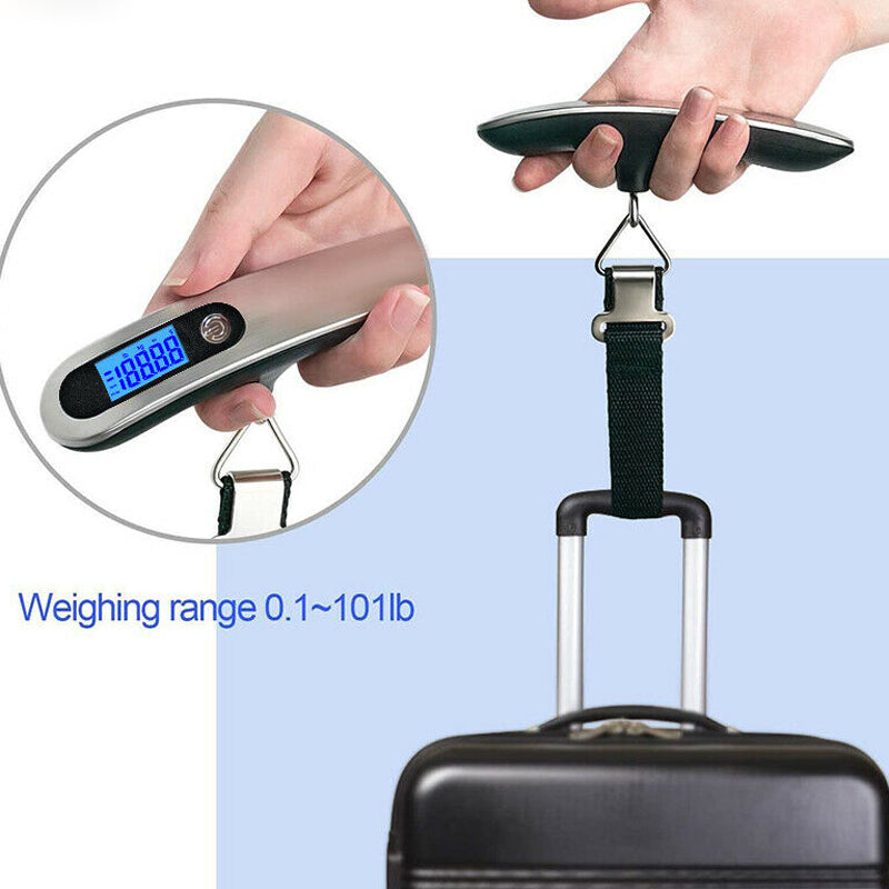 Digital Portable Hanging T shaped Luggage Scale | Luggage Weight Machine