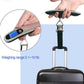 Digital Portable Hanging T shaped Weighing Scale For Luggage | Luggage Weight Machine Zaappy