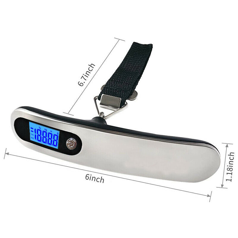 Digital Portable Hanging T shaped Luggage Scale | Luggage Weight Machine