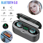 F9-8-TWS Wireless Rechargeable Bluetooth 5.0 Earbuds With Microphone Charging Box | Buy 2 Get 1 Free Zaappy