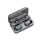 F9-8-TWS Wireless Rechargeable Bluetooth 5.0 Earbuds With Microphone Charging Box | Buy 2 Get 1 Free Zaappy