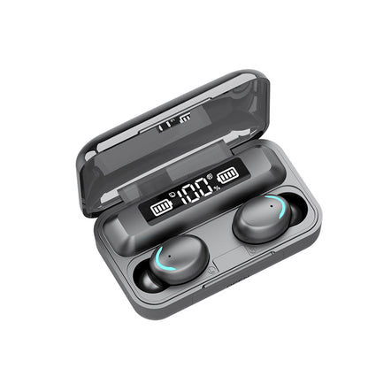 FLASH SALE ⚡ F9-8-TWS Wireless Rechargeable Bluetooth 5.0 Earbuds With Microphone Charging Box