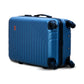 4 Piece Set 20" 24" 28" 32 Inches Blue Colour SJ ABS Luggage Lightweight Hard Case Trolley Bag Zaappy.com