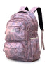 Cute Teddy Print Backpack Bag, Lightweight Water-Resistant with Multiple Compartments, Adjustable Padded Straps, Travel Daypack for School, College & Daily Use