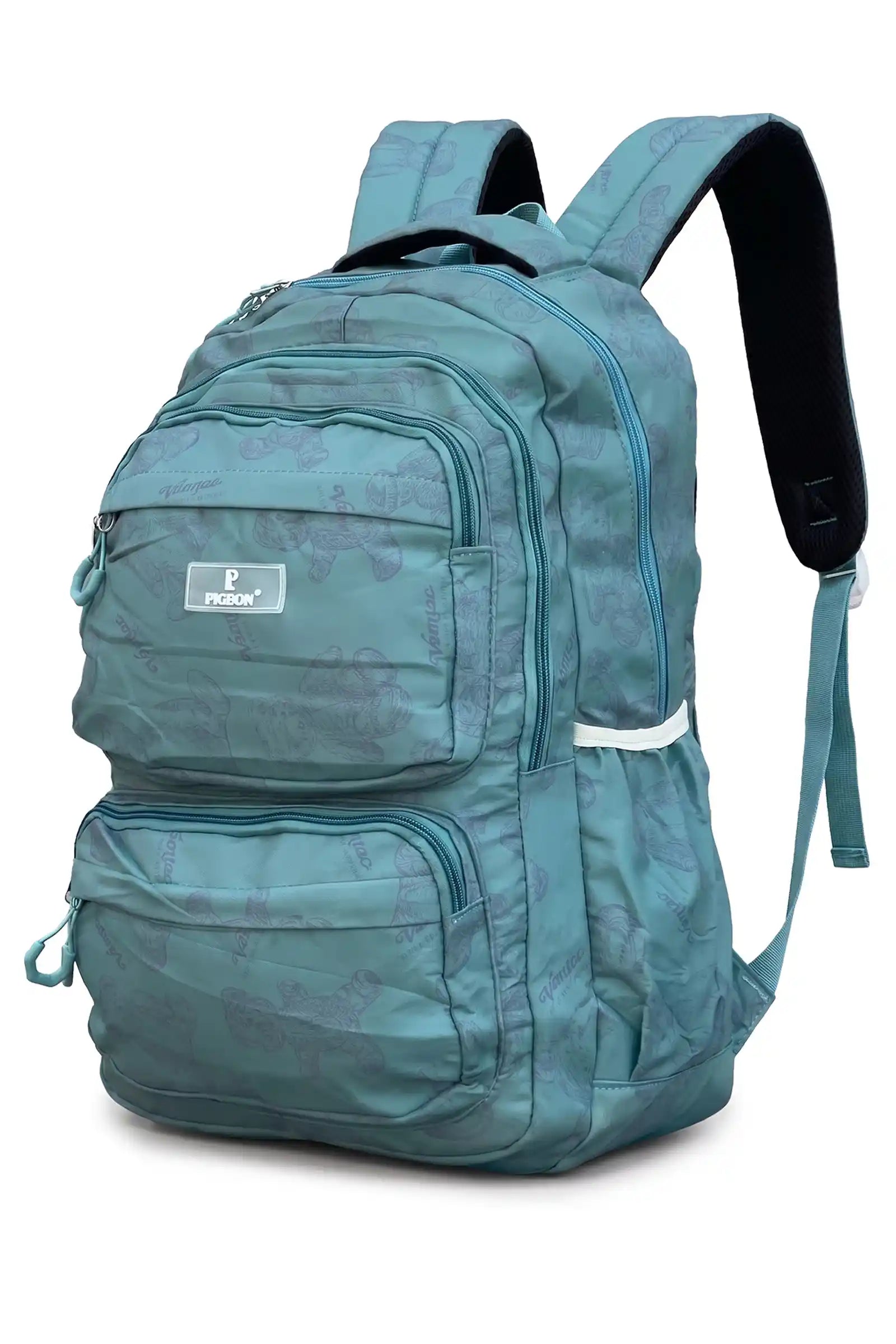 Cute Teddy Print Backpack Bag, Lightweight Water-Resistant with Multiple Compartments, Adjustable Padded Straps, Travel Daypack for School, College & Daily Use