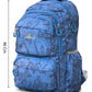 Cute Teddy Print Backpack Bag, Lightweight Water-Resistant with Multiple Compartments, Adjustable Padded Straps, Travel Daypack for School, College & Daily Use