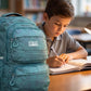 Cute Teddy Print Backpack Bag, Lightweight Water-Resistant with Multiple Compartments, Adjustable Padded Straps, Travel Daypack for School, College & Daily Use