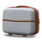 Textured PP Beauty Case Lightweight Stylish Cosmetic Organizer Box