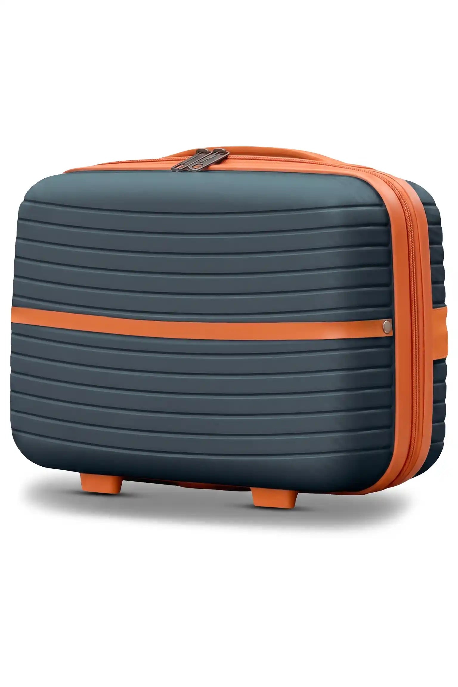 Textured PP Beauty Case Lightweight Stylish Cosmetic Organizer Box