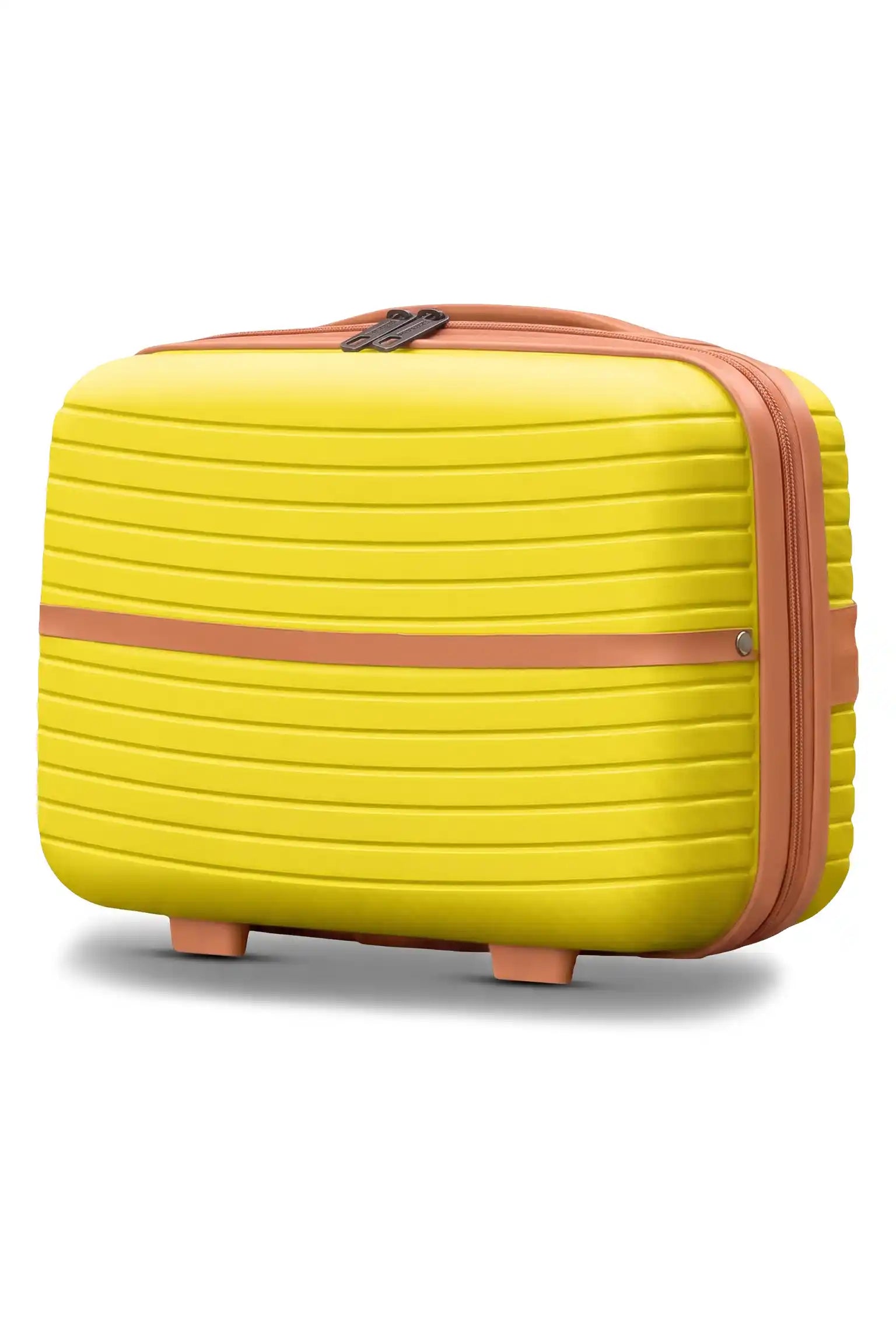 Textured PP Beauty Case Lightweight Stylish Cosmetic Organizer Box
