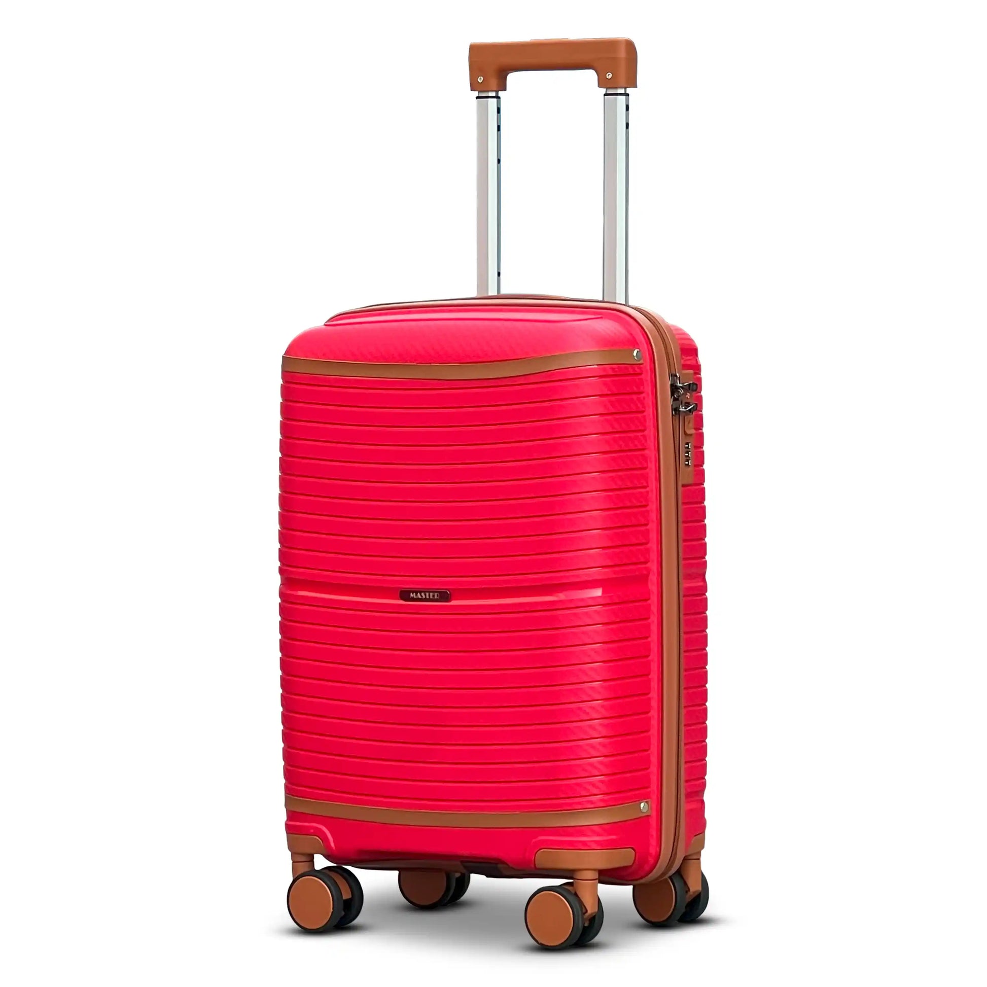 Textured_pp_Luggage_10kg_RED