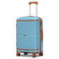 Textured_pp_Luggage_20kg- L blue