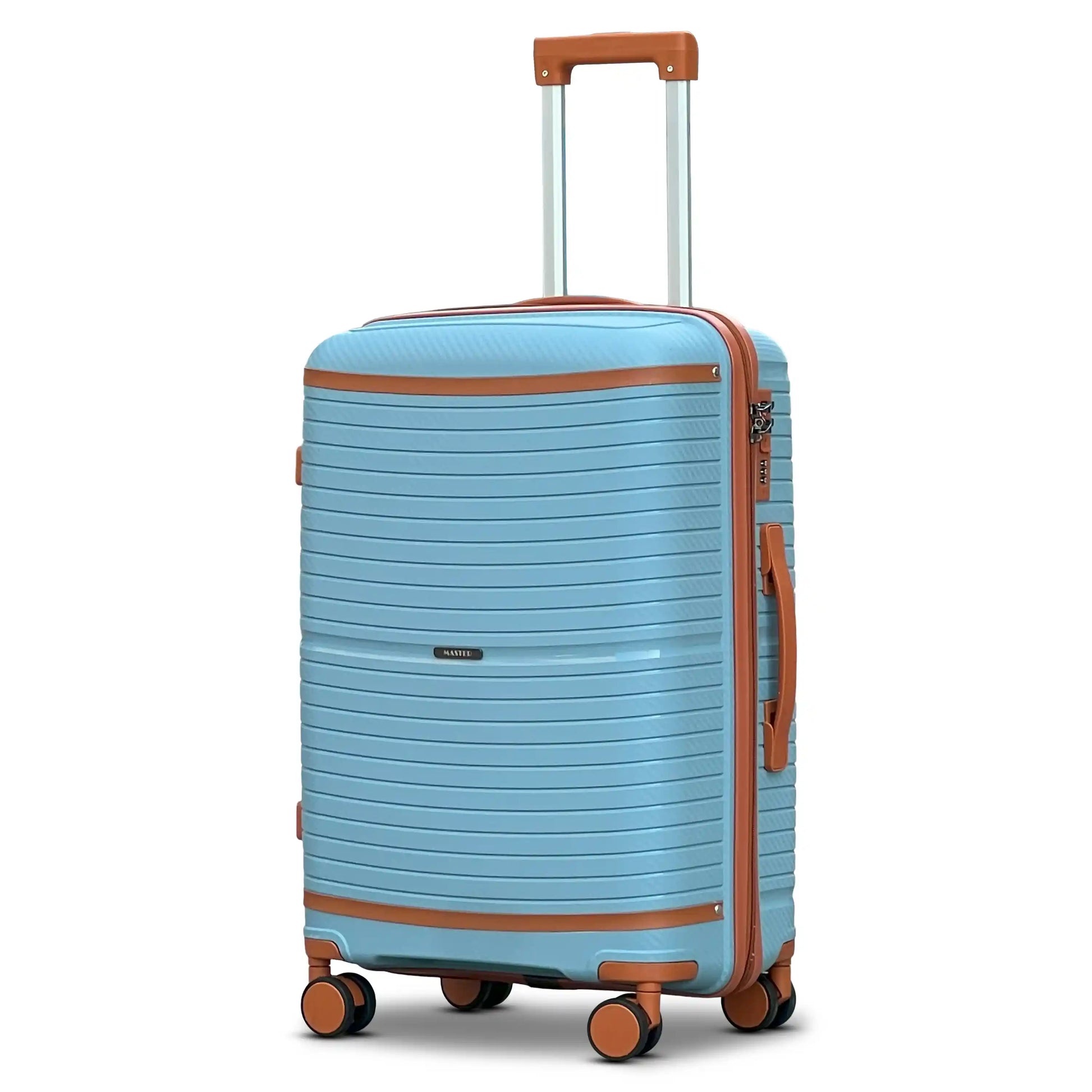 Textured_pp_Luggage_20kg- L blue