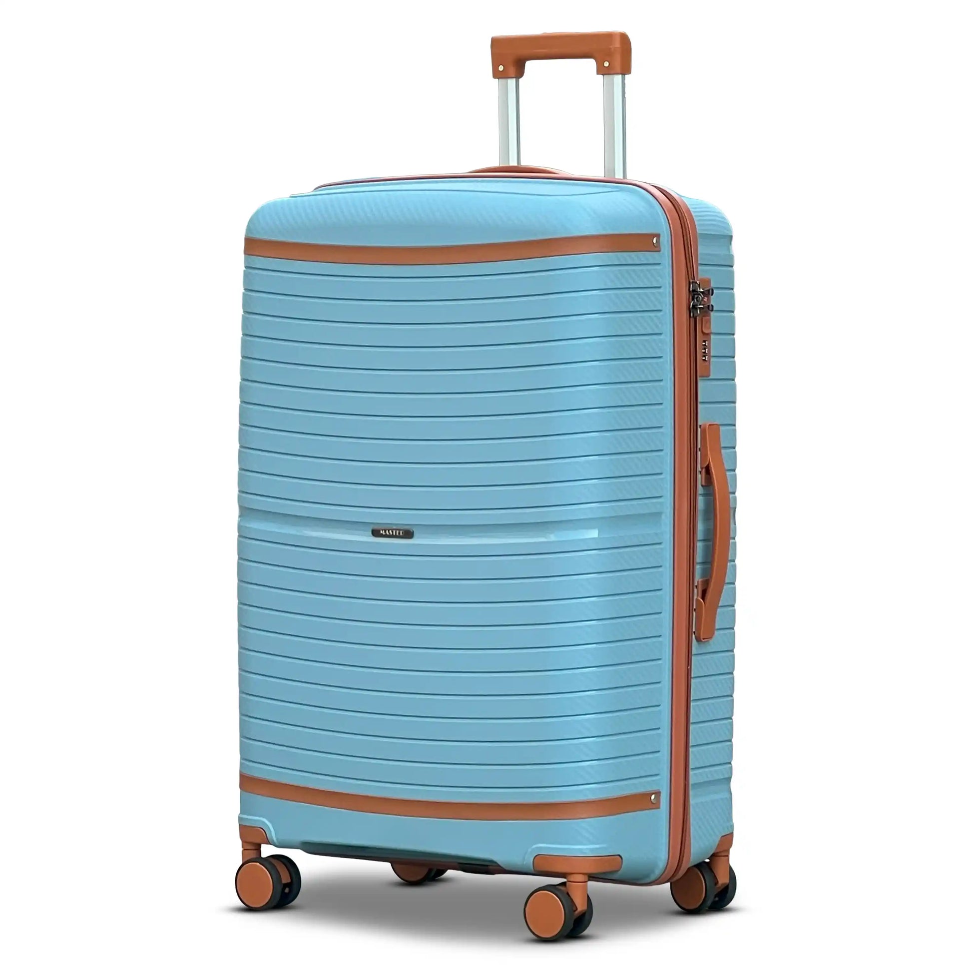 Textured_pp_Luggage_30kg-L blue