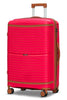 Textured Hard Side Unbreakable PP Luggage Large 28 inch with Spinner Wheels