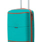 Cabin size _Textured_pp_exp_Luggage_Light_Green