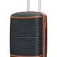 Cabin size_Textured_pp_exp_Luggage_10kg_black
