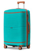 Textured Hard Side Unbreakable PP Luggage Large 28 inch with Spinner Wheels