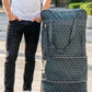 Expandable Foldable Lightweight Travel Duffel Mesh Wheel Bag | Rolling Storage Bag