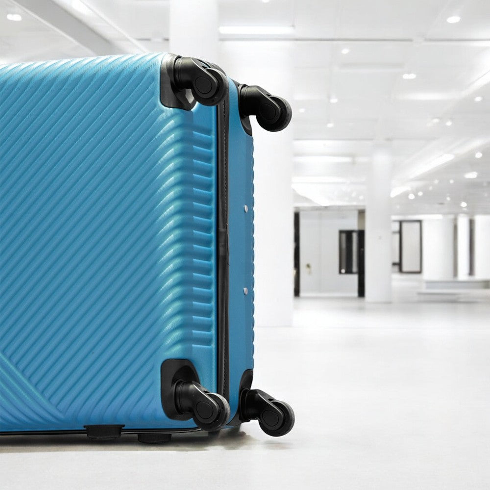 TravelGo Lightweight ABS Luggage Bags with Spinner Wheels | 20, 24, 28, 32 Inches