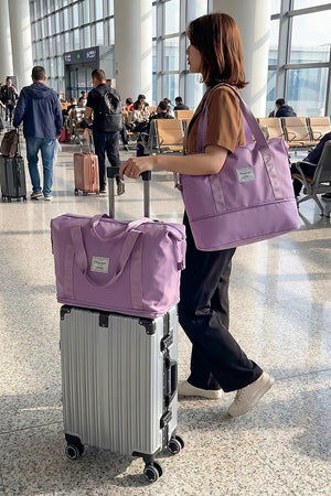 Travel Bag Organizer Fashion Bag | Plane Outdoor Extendable Tote Bag