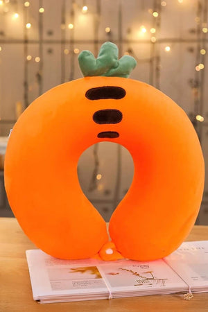 Travel Pillow | Neck Pillow Fruit Designed U Shaped Memory Pillow