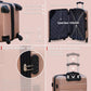 Travel Way ABS Luggage Set | Lightweight Hard Case with Spinner Wheels | Durable Trolley Bags | 3 Piece Set 20" 24" 28"